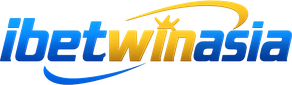 Logo ibetwinasia berwarna hangat